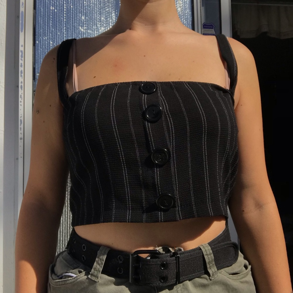 STRIPED TANK TOP